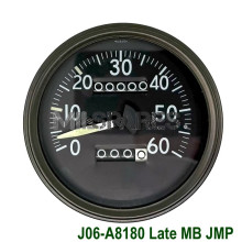 Speedo, late, short needle MB